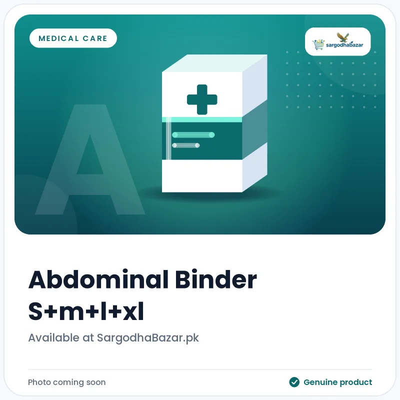 Abdominal Binder S+m+l+xl