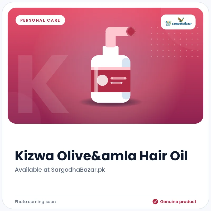 Kizwa Olive&amla Hair Oil