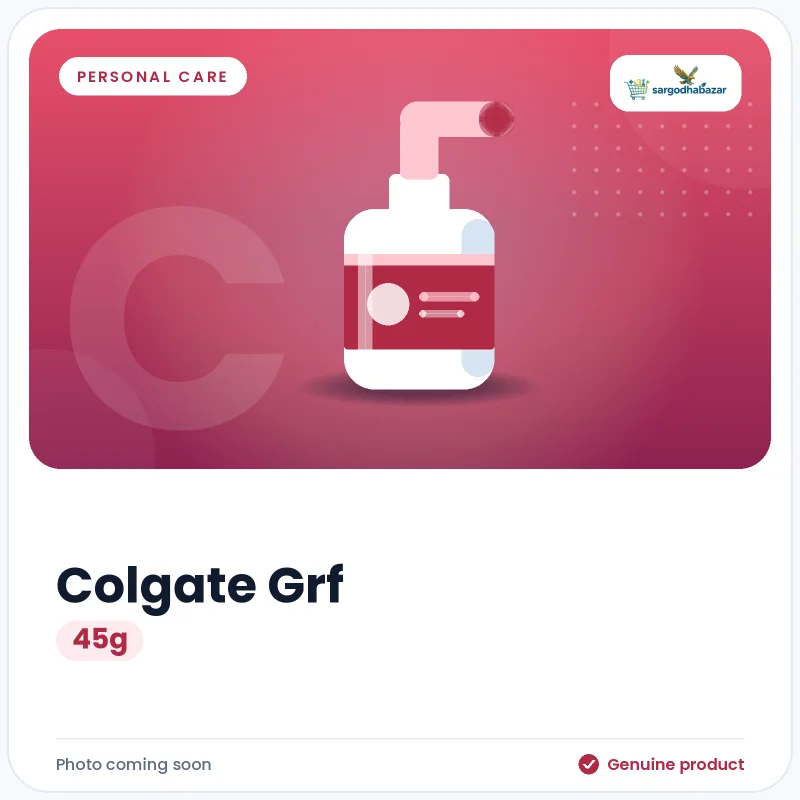 Colgate Grf 45g