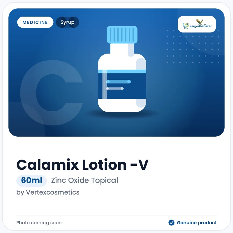 Calamix Lotion -V 60ml Syrup