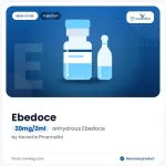 Ebedoce 20mg/2ml Injection