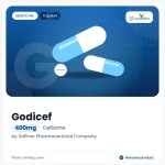 Godicef 400mg Capsule