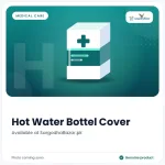 Hot Water Bottel Cover