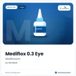 Mediflox 0.3 Eye  Drops