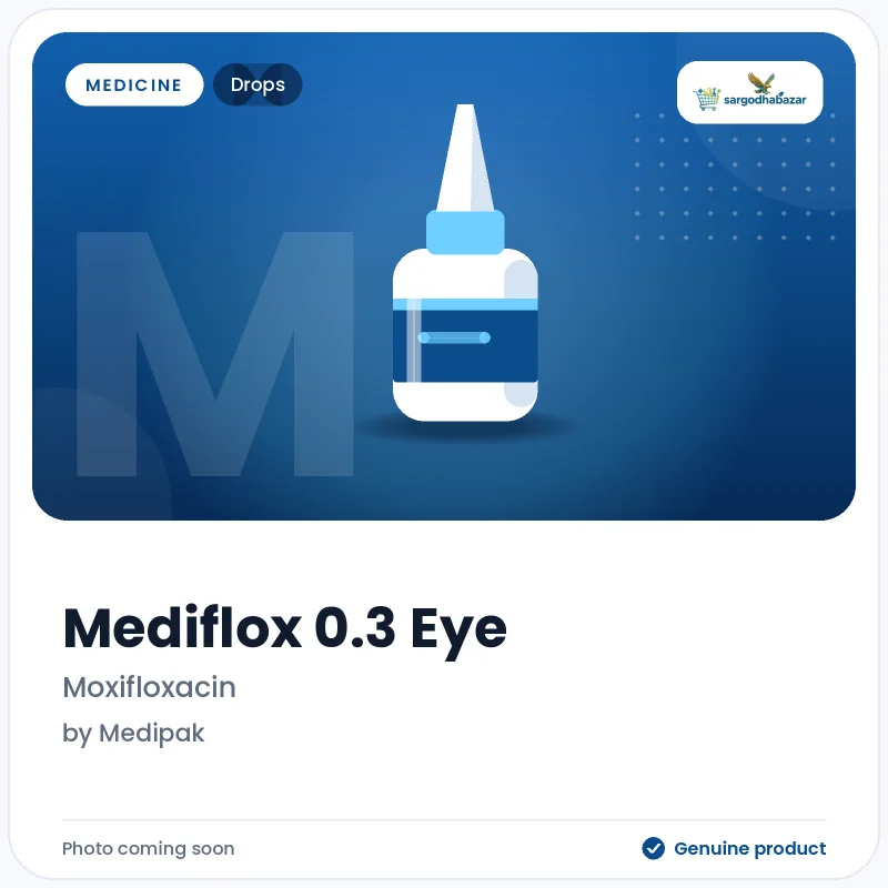 Mediflox 0.3 Eye  Drops