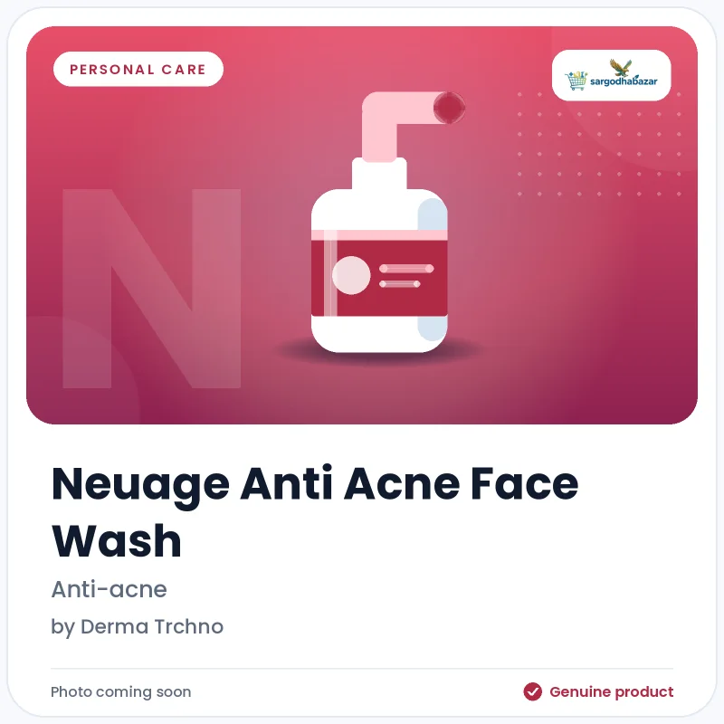 Neuage Anti Acne Face Wash
