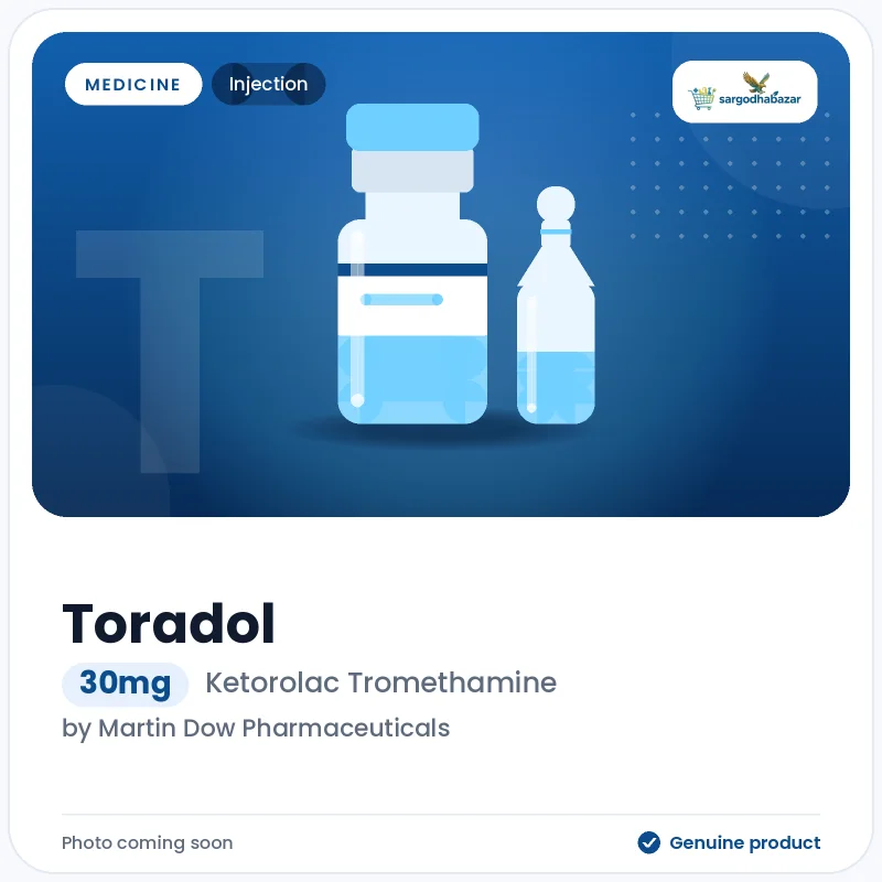 Toradol 30mg Injection