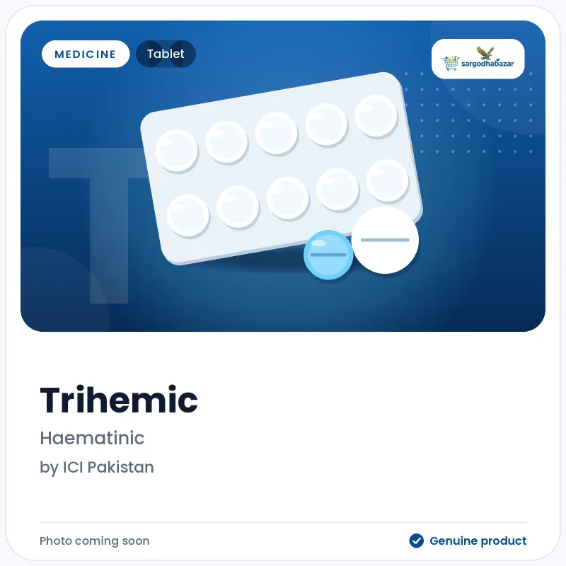Trihemic  Tablet