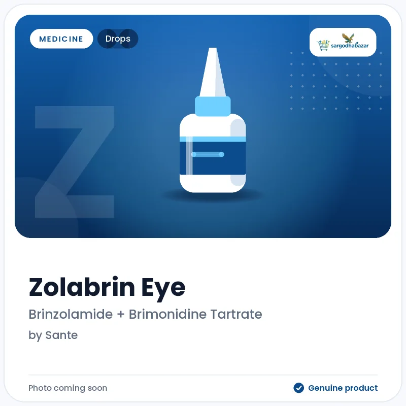 Zolabrin Eye  Drops