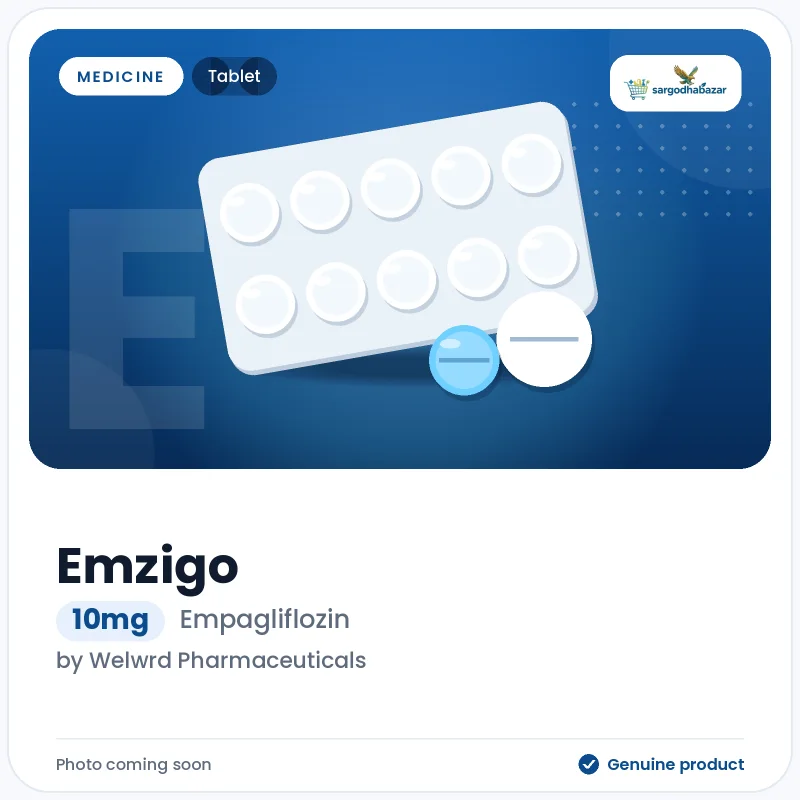 Emzigo 10mg Tablet
