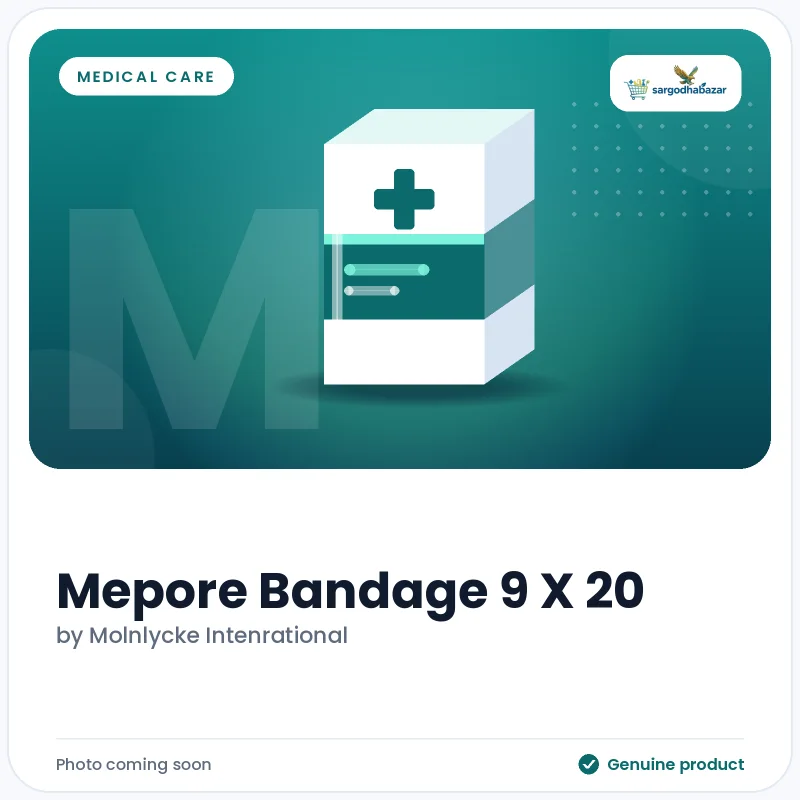 Mepore Bandage 9 X 20