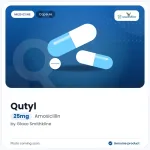 Qutyl 25mg Capsule