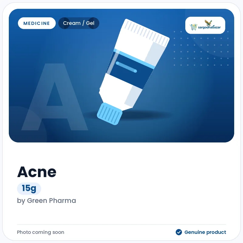 Acne 15g Cream / Gel