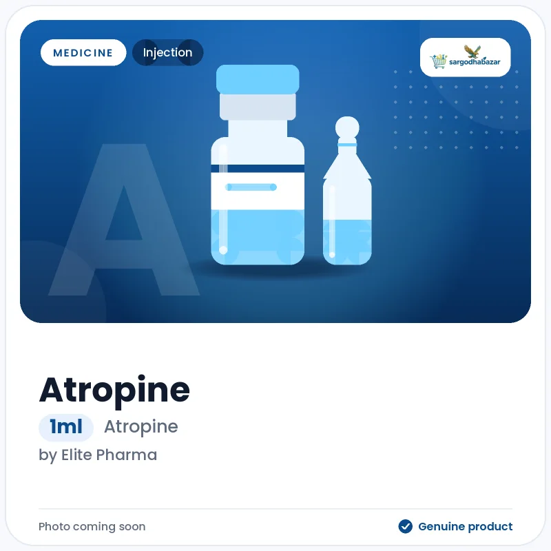 Atropine 1ml Injection