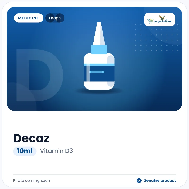 Decaz 10ml Drops