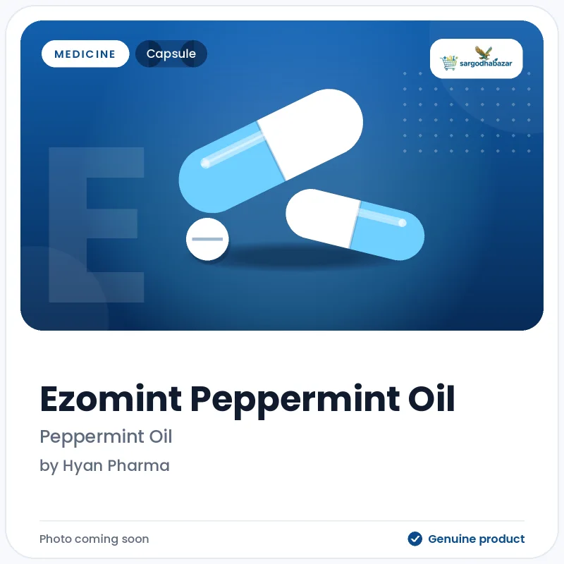 Ezomint Peppermint Oil  Capsule