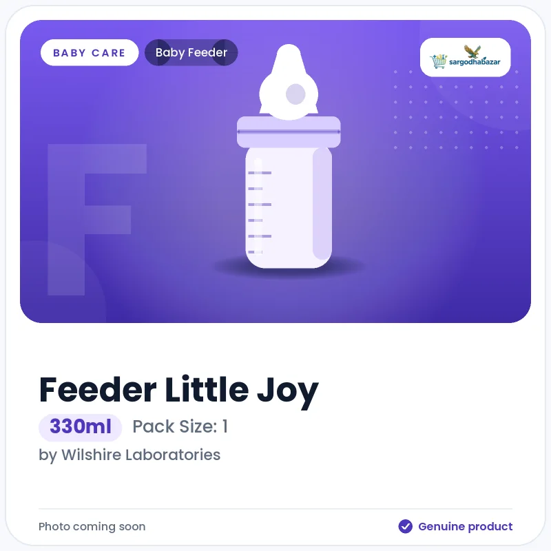 Feeder Little Joy 330ml Baby Feeder