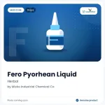 Fero Pyorhean Liquid  Drops