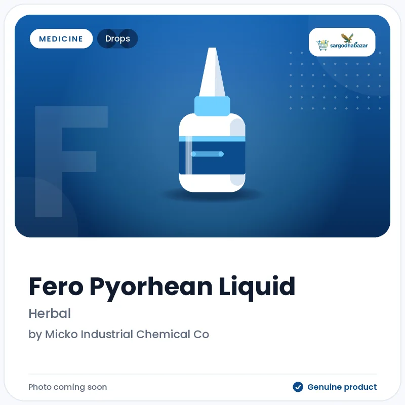 Fero Pyorhean Liquid