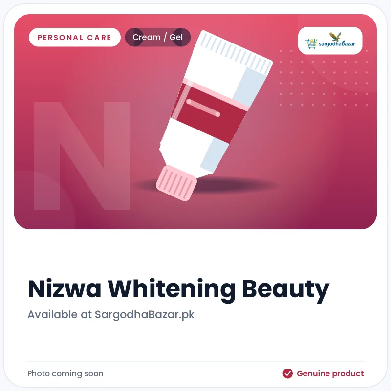 Nizwa Whitening Beauty  Cream / Gel