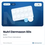 Nutri Dermazon 60s  Tablet
