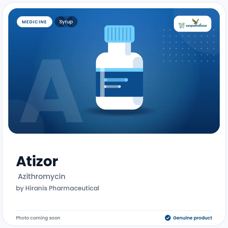 Atizor  Syrup