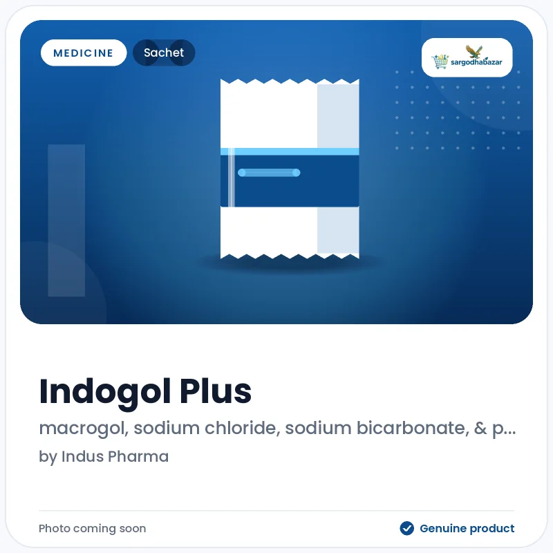 Indogol Plus  Sachet