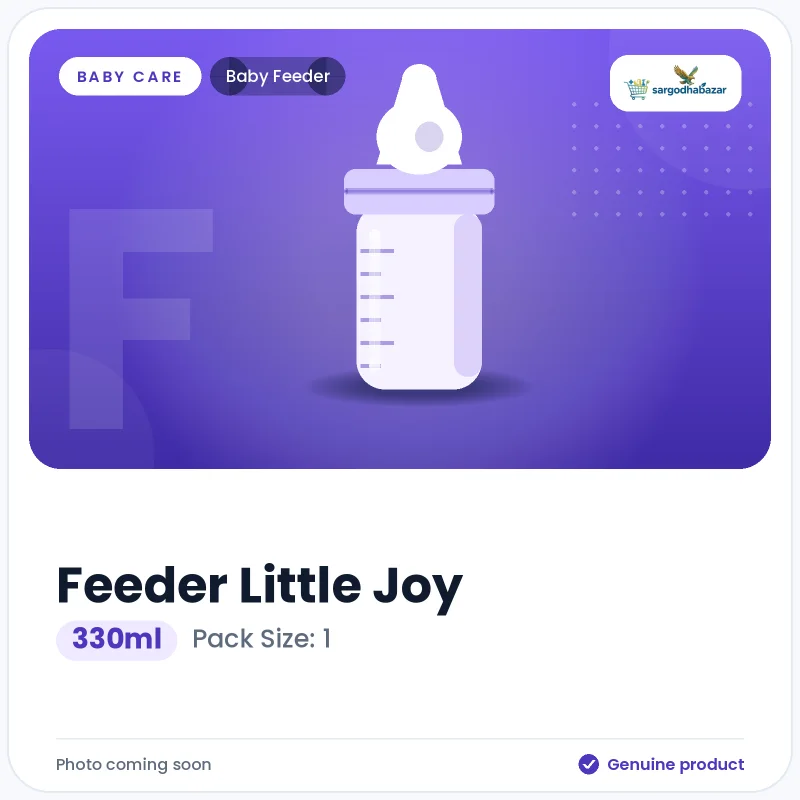 Feeder Little Joy 330ml Baby Feeder