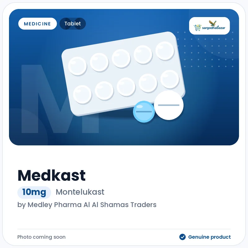 Medkast 10mg Tablet