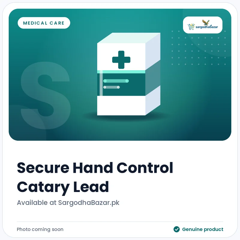 Secure Hand Control Catary Lead