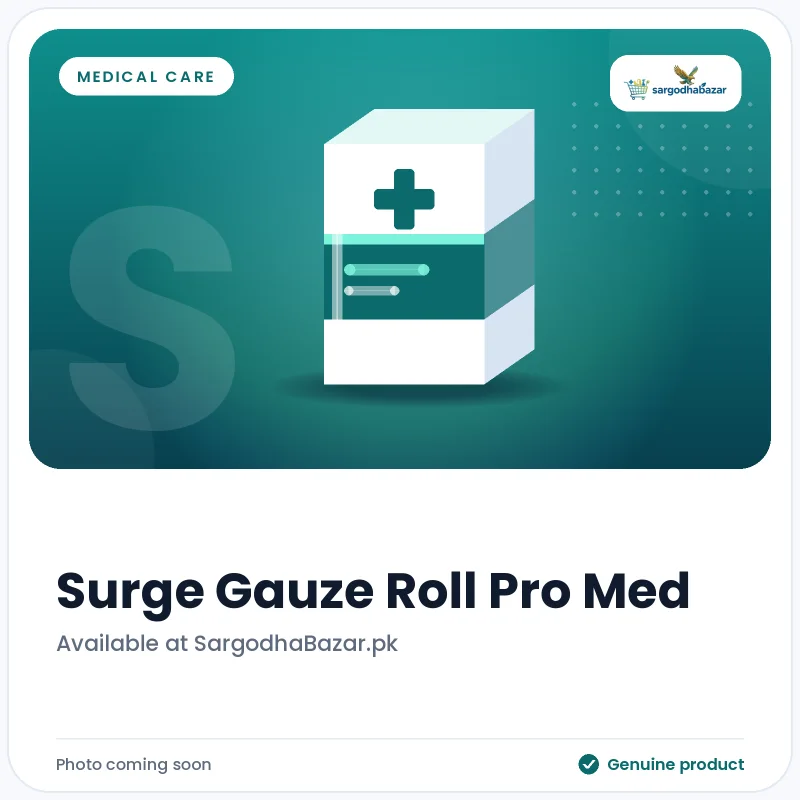 Surge Gauze Roll Pro Med