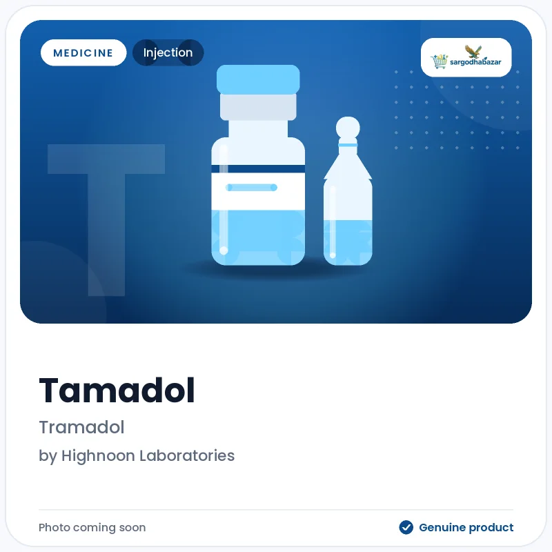 Tamadol  Injection