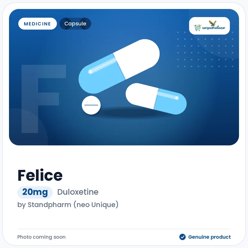 Felice 20mg Capsule