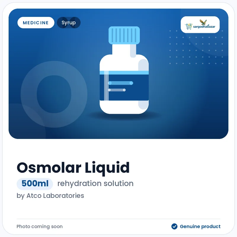 Osmolar Liquid 500ml Syrup