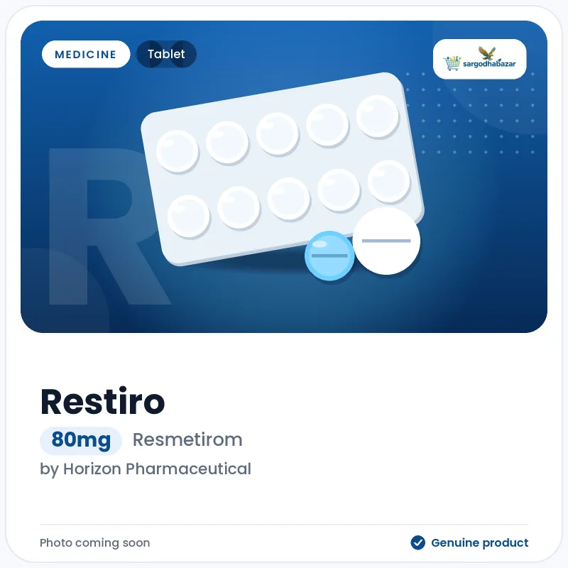 Restiro 80mg Tablet