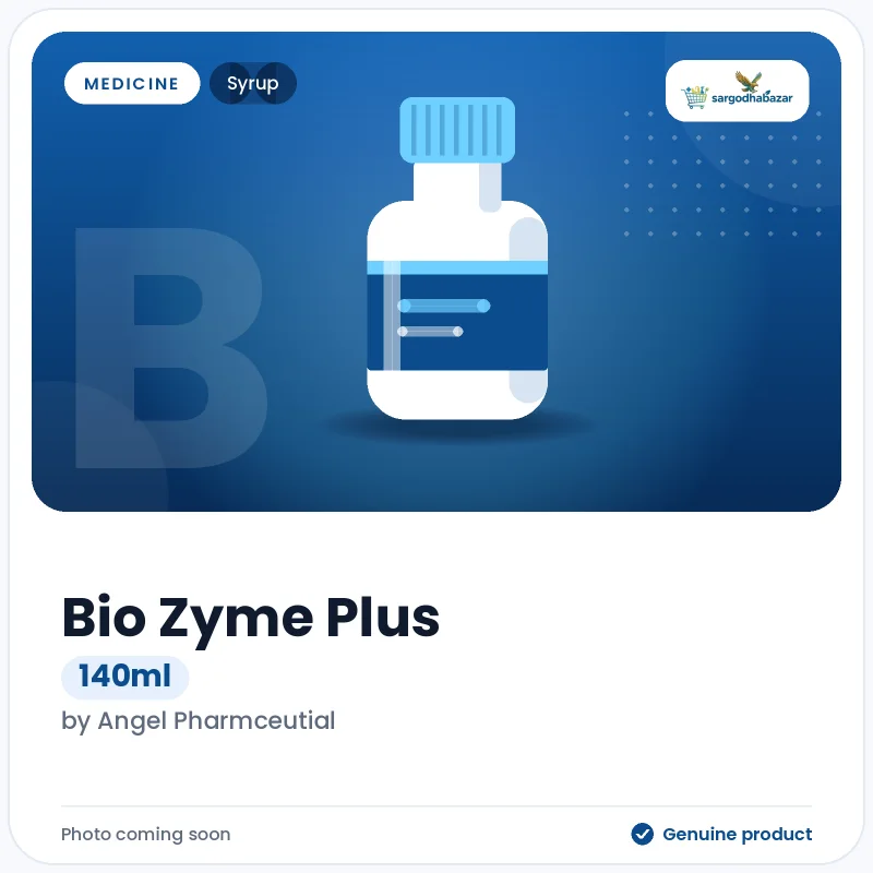 Bio Zyme Plus 140ml Syrup