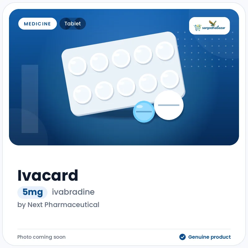 Ivacard 5mg Tablet
