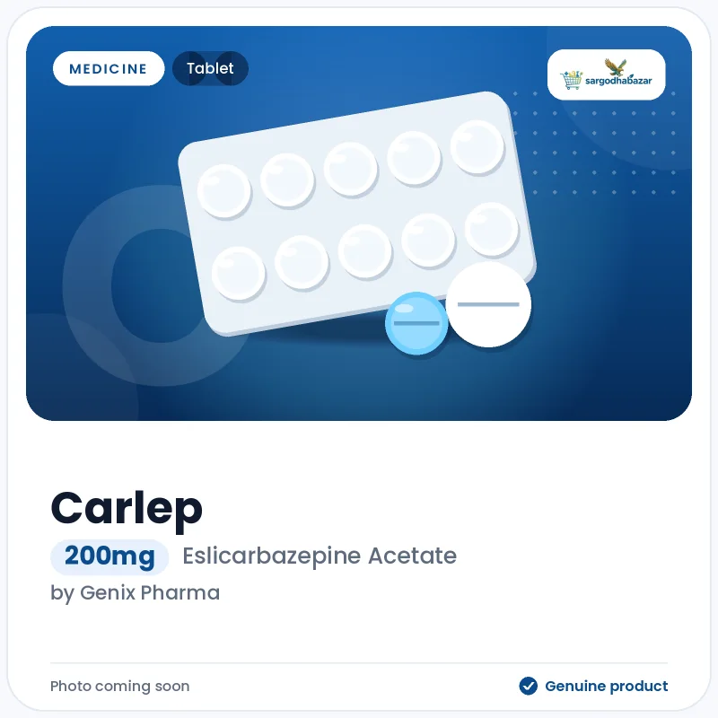 Carlep 200mg Tablet