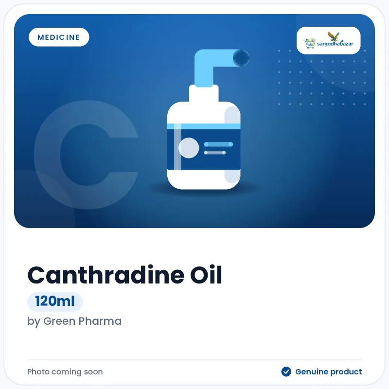Canthradine Oil 120ml