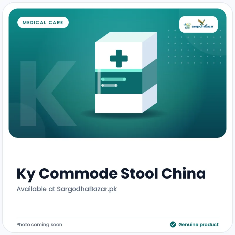 Ky Commode Stool China
