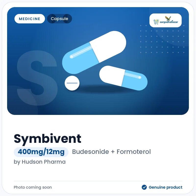 Symbivent 400mg/12mg Capsule