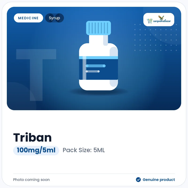Triban 100mg/5ml Syrup