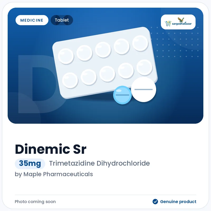 Dinemic Sr 35mg Tablet