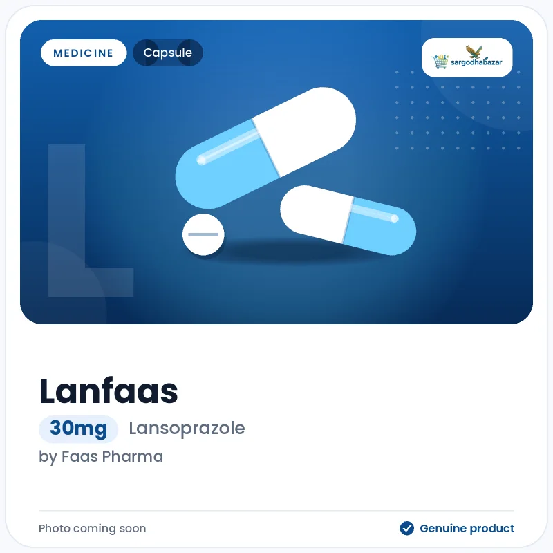 Lanfaas 30mg Capsule