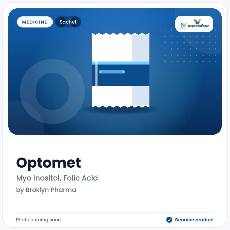 Optomet  Sachet