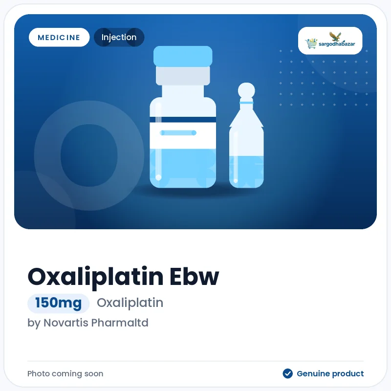 Oxaliplatin Ebw 150mg Injection