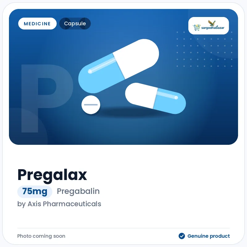 Pregalax 75mg Capsule