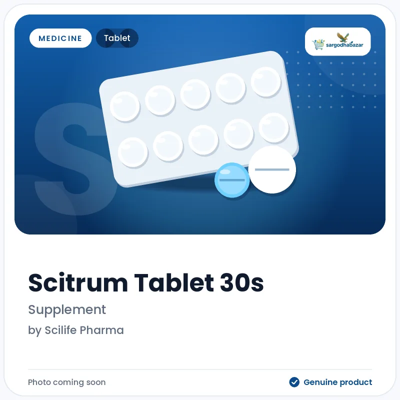 Scitrum Tablet 30s  Tablet