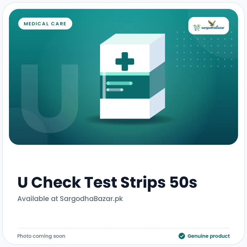 U Check Test Strips 50s