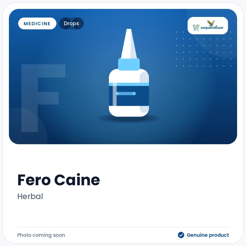 Fero Caine Drops